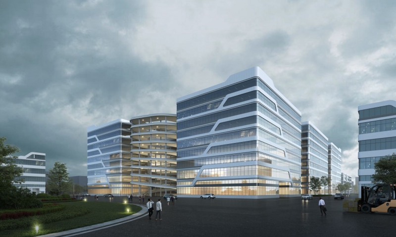 生活配套齊全 獨立產權 大開發商 無中介 廠房可定制