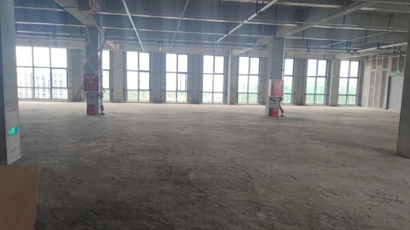 高新西區，報價23,6-9個月免租期，綜合成本19元，再享受政府補貼50%租金