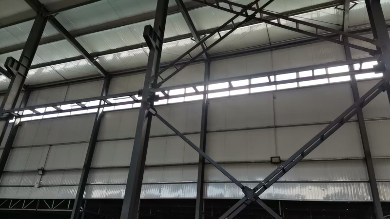 北京西懷來兩個廠庫房出租出售有天車