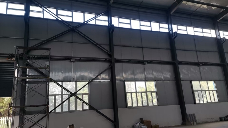 北京西懷來兩個廠庫房出租出售有天車