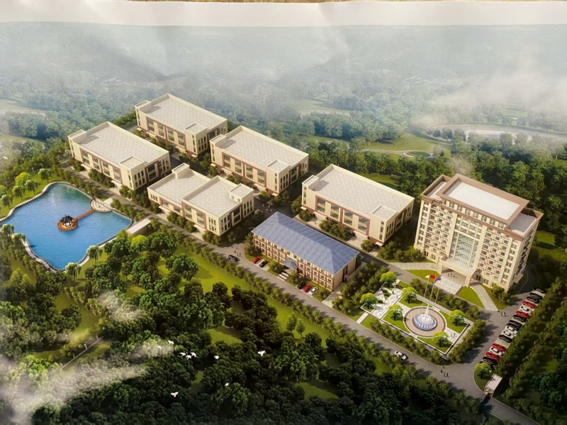 醫藥科技產業園區5萬㎡現代化廠房（辦公樓+宿舍+食堂+廠房+倉庫）可整租、分租，租金5元/㎡/月起