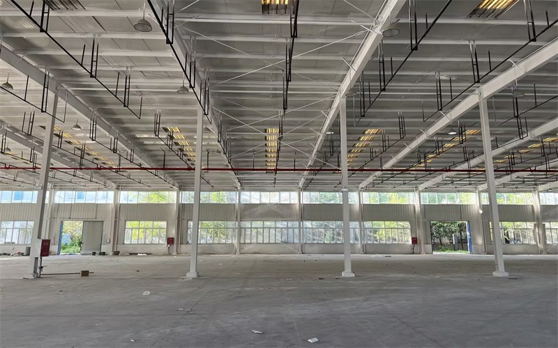 邛崍獨(dú)棟單層高標(biāo)準(zhǔn)食品廠出租5557㎡可分租