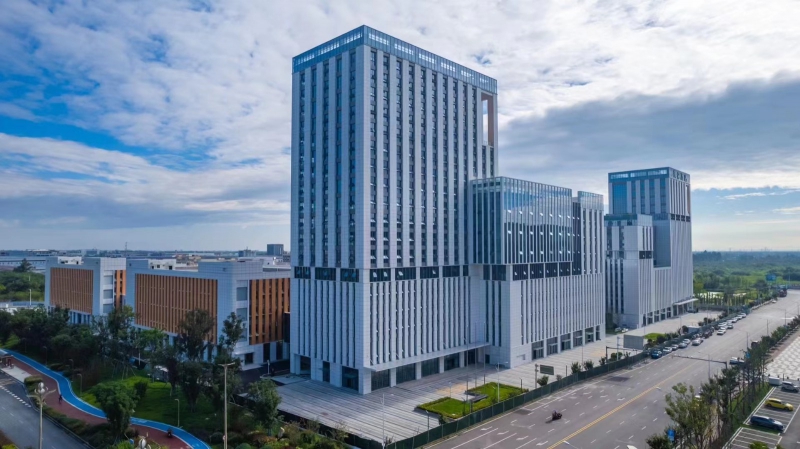 彭州市經開區雙湖科技孵化園