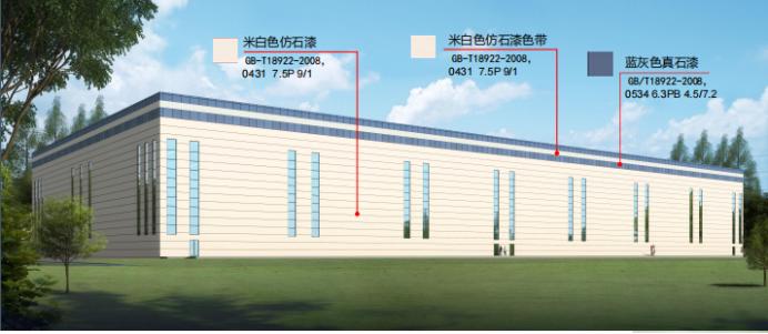 華盛興邦產業園(溫江園區)外立面 華盛興邦產業園(溫江園區)外立面