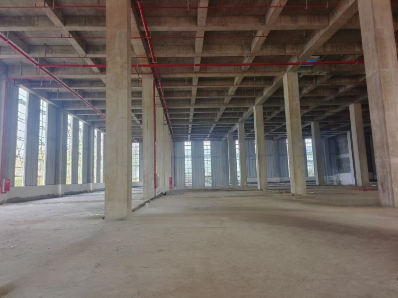 華盛興邦產業園(溫江園區)車間內部照 華盛興邦產業園(溫江園區)車間內部照