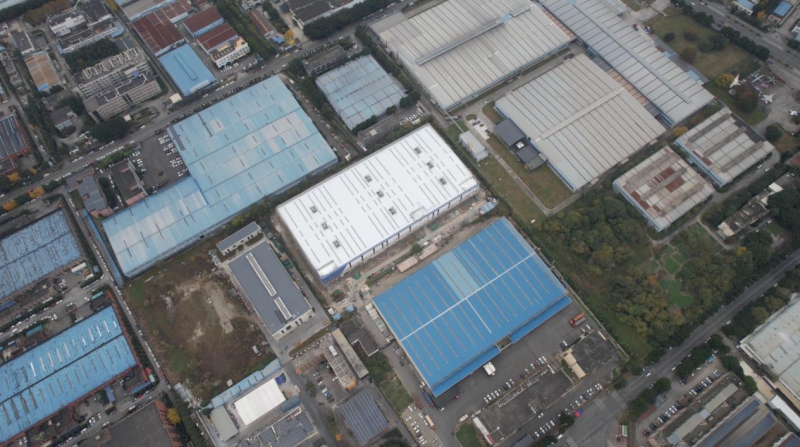 華盛興邦產業園(溫江園區)航拍實景圖 華盛興邦產業園(溫江園區)航拍實景圖